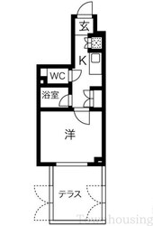 ルーブル荻窪弐番館の物件間取画像